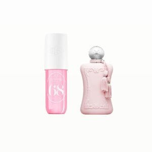 pack rose claire ( brume 68+ testeur delina)
