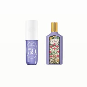 pack mauve ( brume 59+ testeur gucci flora)