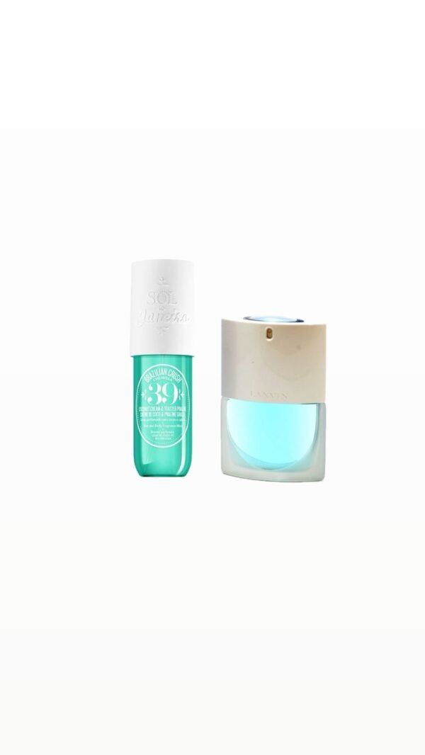 Pack bleu ( brume 39+ lanvin original)