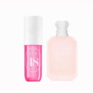 pack marshmallow ( brume sol48 + kayali marshmallow)