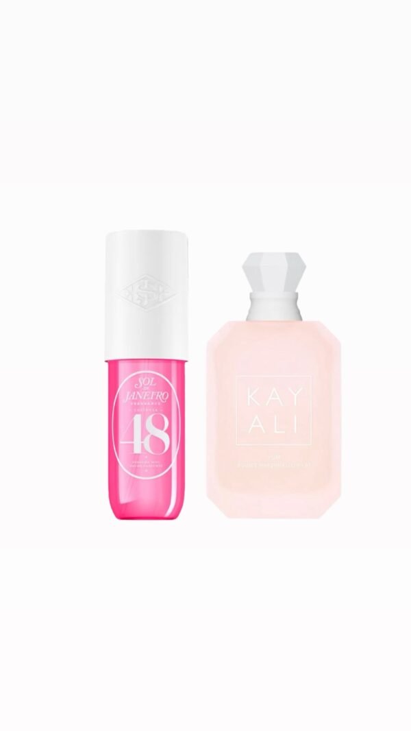 pack marshmallow ( brume sol48 + kayali marshmallow)